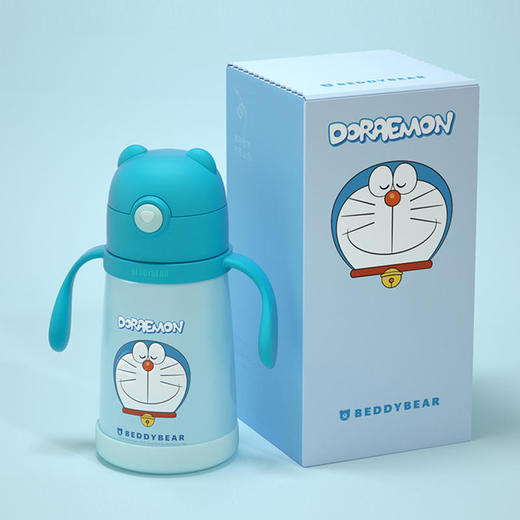 杯具熊哆啦A梦系列儿童保温杯水杯水壶系列 商品图3