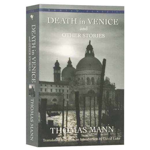 正版 死于威尼斯 英文原版悲剧小说 Death in Venice 魂断威尼斯 电影原著 英文版进口英语书籍 托马斯曼作品 诺贝尔文学奖 商品图1