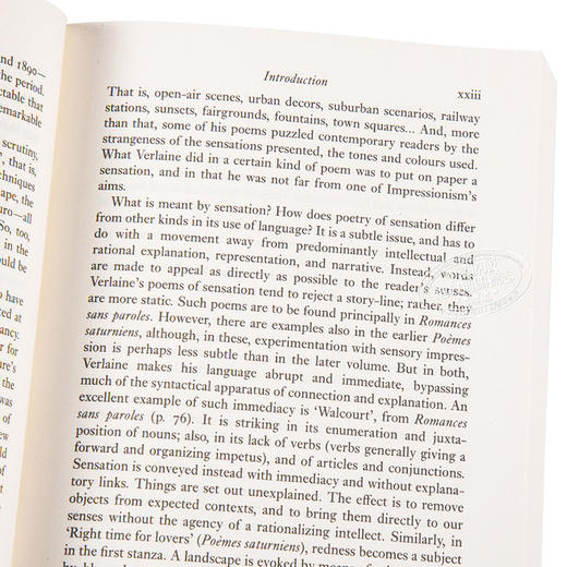 【中商原版】保尔·魏尔伦诗选（牛津世界经典系列）英文原版 Selected Poems (Oxford Worlds Classics) 商品图3