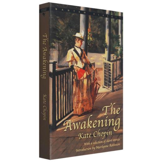 觉醒 英文原版小说 The Awakening 凯特肖邦短篇故事选集 英文版 经典名著 进口书 商品图1