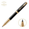 派克卓尔纯黑丽雅金夹宝珠笔 商品缩略图0