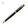 派克卓尔纯黑雅致金夹墨水笔 商品缩略图0