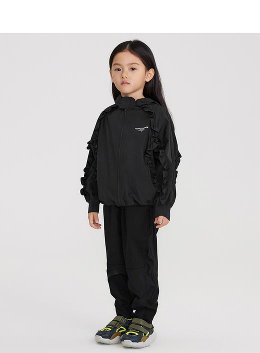 江南布衣婴童  22年春装新品 夹克  1M1600430 商品图5