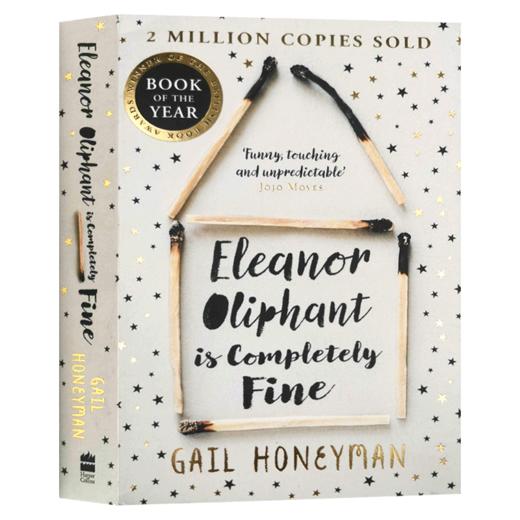 Collins 依莲娜奥丽芬很好 英文原版 Eleanor Oliphant is Completely Fine 艾莉诺好极了 英文版 孤独症题材 柯斯达文学新作奖 进口书籍 商品图4