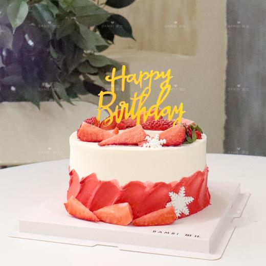 草莓夹心丨草莓奶油蛋糕 商品图1