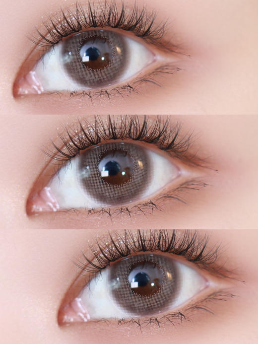 月抛 Annakelly 欣欣子 14.0 着色12.9 自然浅灰 商品图3