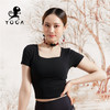 壁虎瑜伽【2202SY150】小方领瑜伽短袖（有胸垫）【七十二小时发货】 商品缩略图3