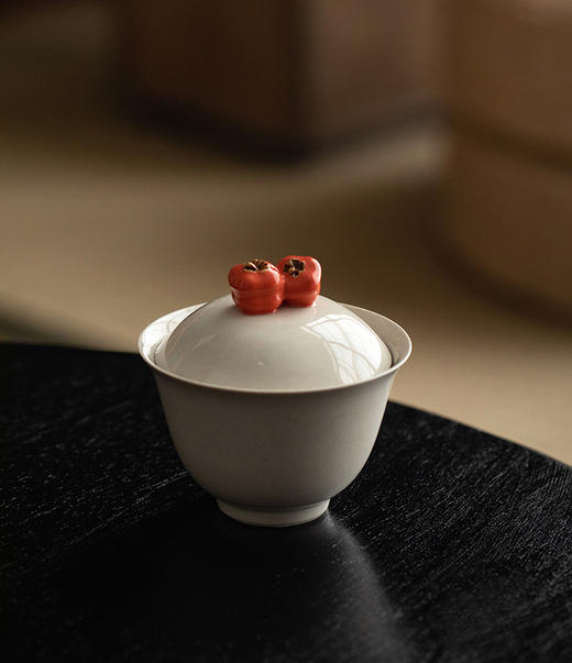 柿子°盖碗 商品图0