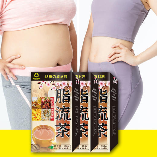 【好食庄园】脂流茶 150g小包非冬瓜荷叶三角包办公久坐泡茶饮品 商品图2