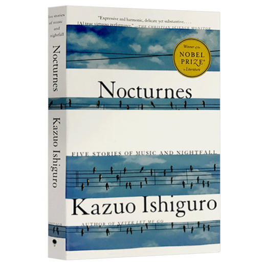 正版 小夜曲 英文原版 Nocturnes 石黑一雄 音乐与黄昏五故事集 英文版 2017年诺贝尔文学奖 英文版进口书籍 商品图1