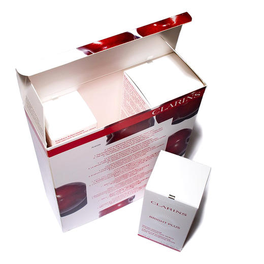 【中欧班列精选】法国Clarins/娇韵诗透亮焕白三件套（200ml+75ml+50ml ） BF 商品图3