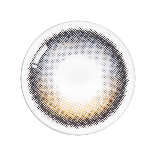 Olens日抛·琉璃黑&琉璃棕·Glowy琉璃系列 |14.2mm着色待测  日抛 一盒十片装 商品图1