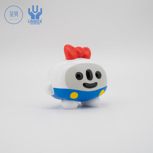 现货 Unbox Hello kitty x RMX Aki 凯蒂猫 搪胶 可爱 商品图2