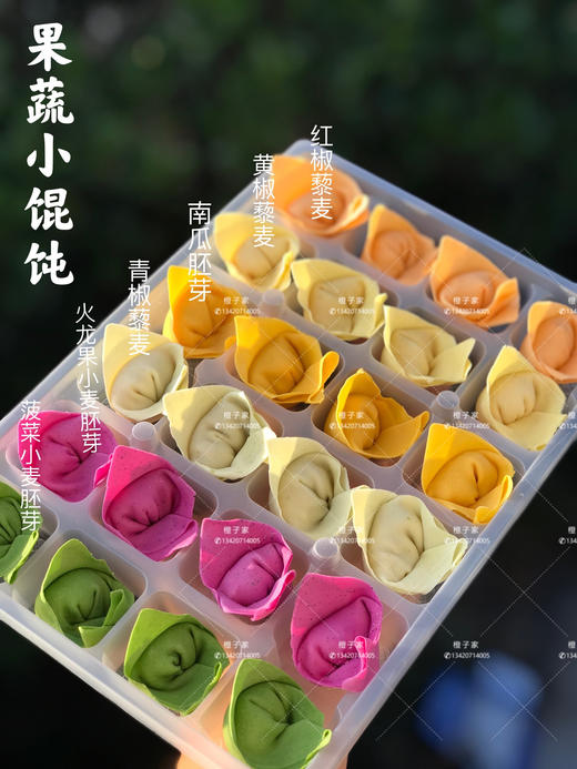 藜麦胚芽果蔬馄饨 商品图0