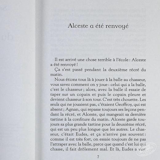 预售 【中商原版】小尼古拉斯的消遣（法文版） 法文原版 Les Recres Du Petit Nicolas 商品图4