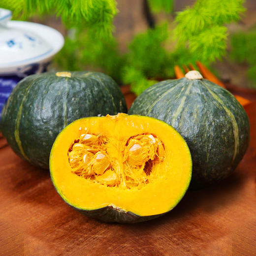 精品菜：板栗南瓜1000g 商品图0