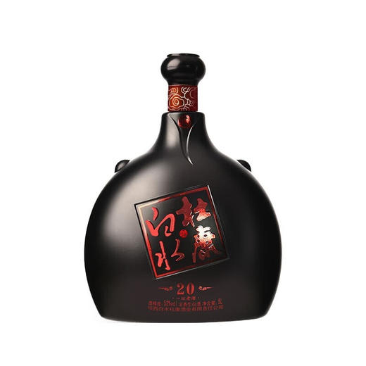 白水杜康一坛老酒20酒 52度浓香型白酒 5L*1瓶/2瓶 商品图0