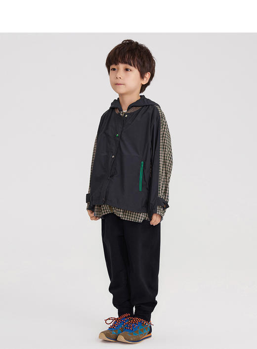 江南布衣婴童  22年春装新品夹克  1M1602390 商品图6