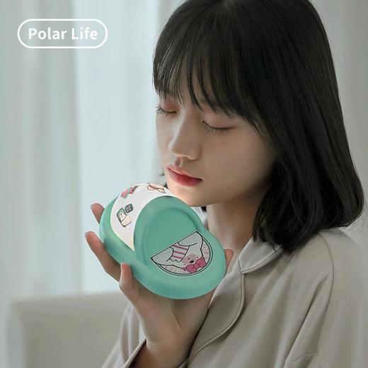 极地物种躺平拖鞋卧室usb小夜灯床头灯护眼充电款 商品图3