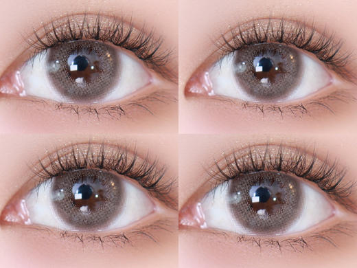 月抛 Annakelly 欣欣子 14.0 着色12.9 自然浅灰 商品图2