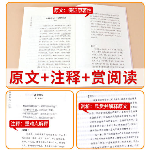 初中B08-《飞花令里读诗词》全3册 中小学生国学经典课外阅读诗词书籍 商品图2