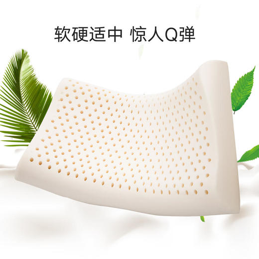 gb好孩子乳胶枕儿童四季通用枕乳胶枕幼儿园枕头泰国乳胶枕芯HAZ2~10岁 商品图8