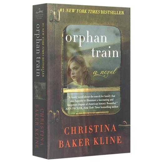 Collins 正版 孤儿列车 英文原版小说 Orphan Train 蔡康永推荐 进口书籍 英文版文学小说书 商品图1