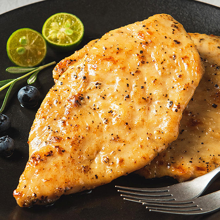 【每日爆品】食者道香煎鸡排 80g*10片