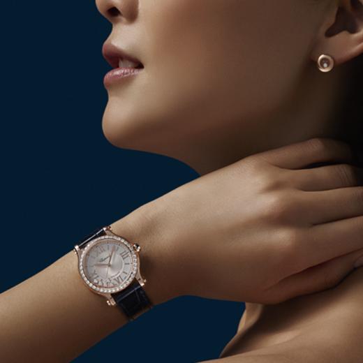 萧邦 Chopard HAPPY SPORT 系列自动上链机械表 275378-5003 商品图4