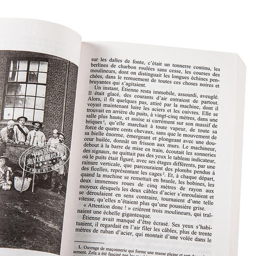 【中商原版】左拉：萌芽（完整版，有前言）法文原版 法文版 Le Livre de Poche Classiques：Germinal 法国文学 世界名著 商品图3