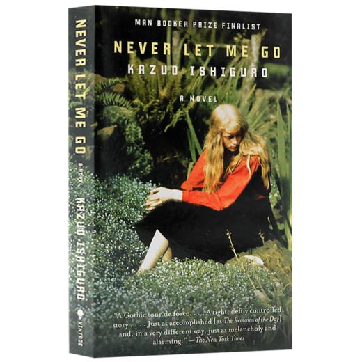 别让我走 石黑一雄 英文原版 Never Let Me Go 英文版电影原著小说书 2017年诺贝尔文学奖 正版进口英语书籍 商品图1