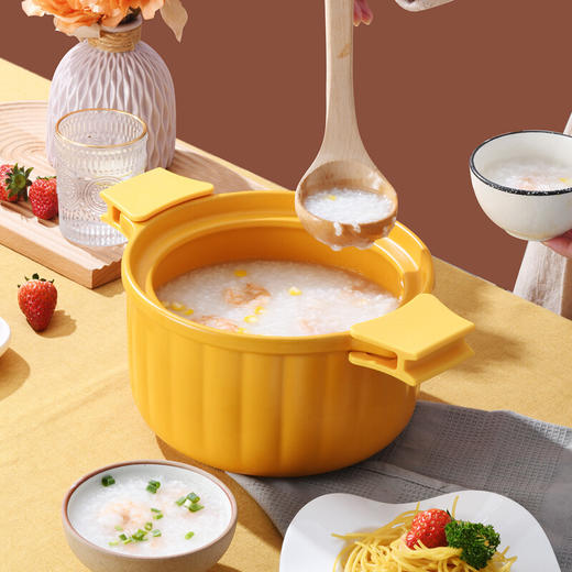 康巴赫 南瓜陶瓷煲3.5L  JQR 商品图1