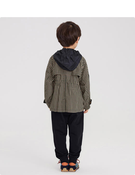 江南布衣婴童  22年春装新品夹克  1M1602390 商品图7