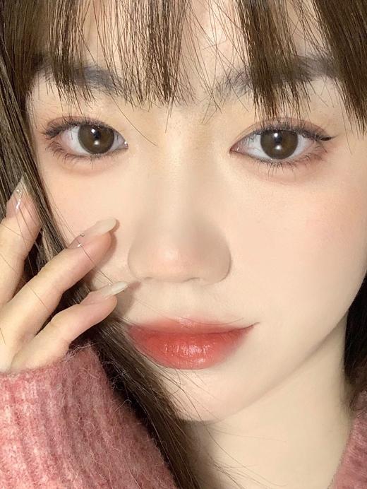 【日抛】棉花糖咖啡棕·Bariecat丨14.0mm（日抛/一盒10片装） 商品图1