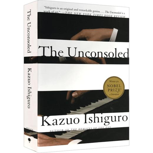 正版 无可慰藉 英文原版 The Unconsoled 英文版小说  Kazuo Ishiguro 石黑一雄 诺贝尔文学奖 进口英语书籍 商品图1