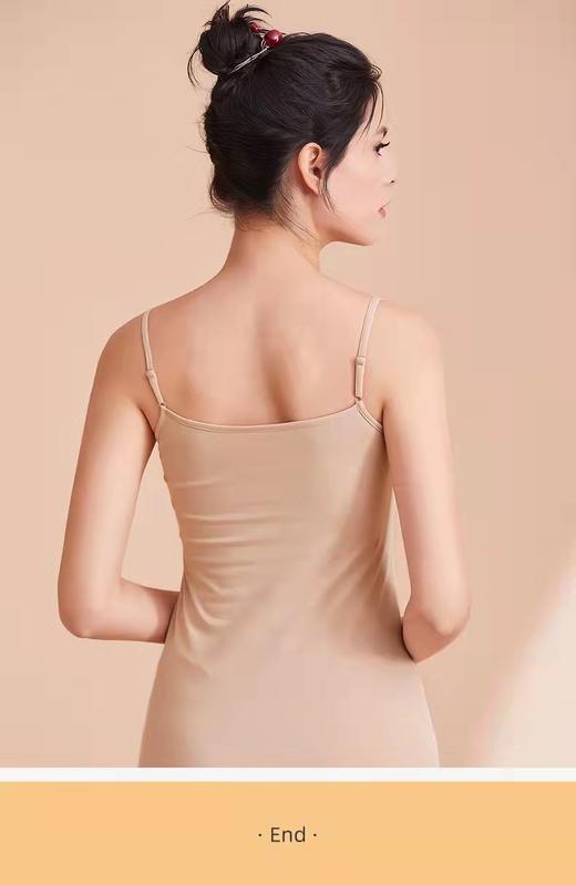 仕乐莱卡棉吊带背心 商品图4