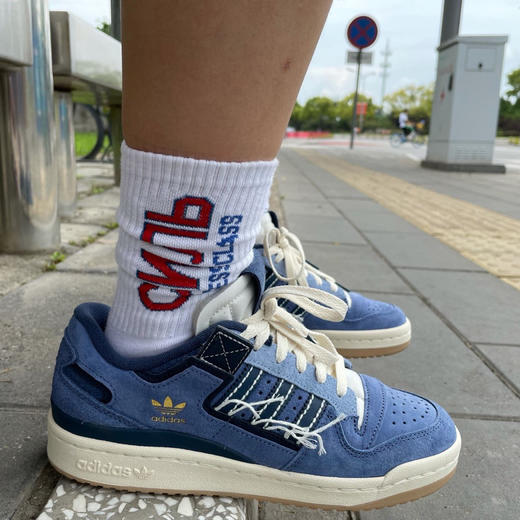 Adidas 阿迪达斯 Forum 84 复古男女低帮板鞋 商品图0