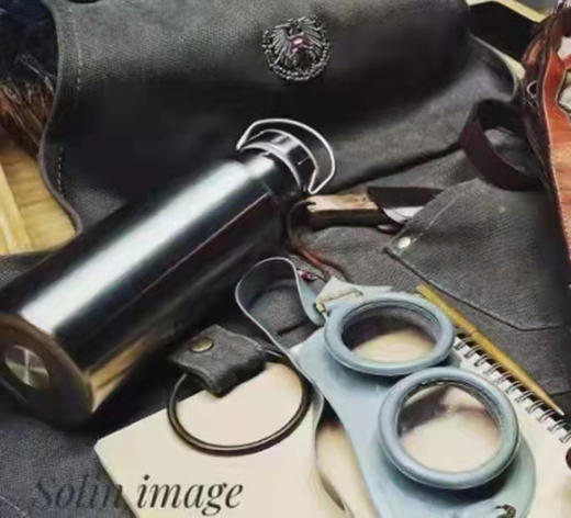 EZPAK 304不锈钢保温瓶 通勤便携 车驾户外水瓶500ML 欧洲胡同 EZOG1809 商品图2