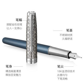 派克卓尔致臻墨水笔 商品图7