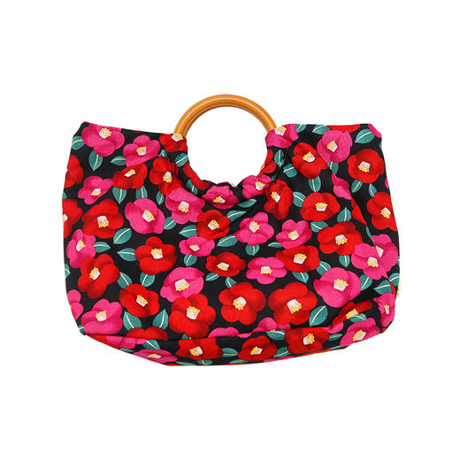 HUJI祤集Noble手提包插画茶花 商品图1