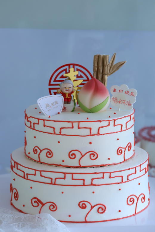 喜庆寿桃 商品图2