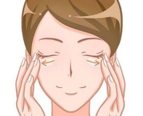 【眼部按摩】徒手淡化黑眼圈、眼袋、眼纹