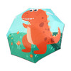 【安全防回弹 宝宝贴心好伙伴】创意防回弹儿童雨伞安全节节收自动儿童伞卡通恐龙学生太阳伞 商品缩略图4