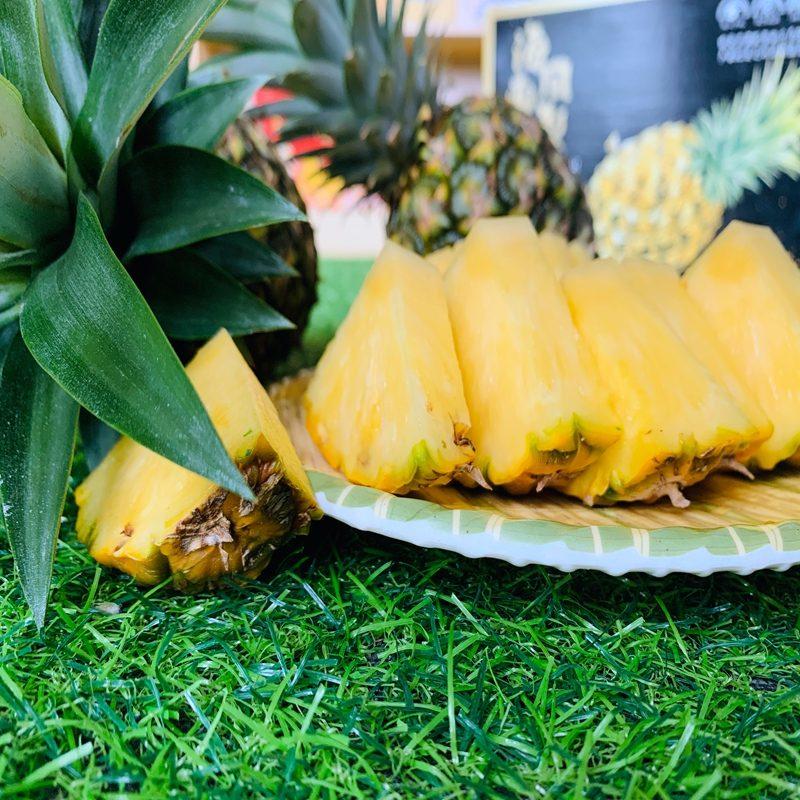 海南金菠萝8斤礼盒装 顺丰包邮