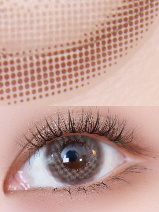 月抛 Annakelly 欣欣子 14.0 着色12.9 自然浅灰 商品图0