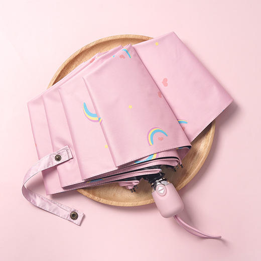 【安全防回弹 宝宝贴心好伙伴】创意防回弹儿童雨伞安全节节收自动儿童伞卡通恐龙学生太阳伞 商品图11