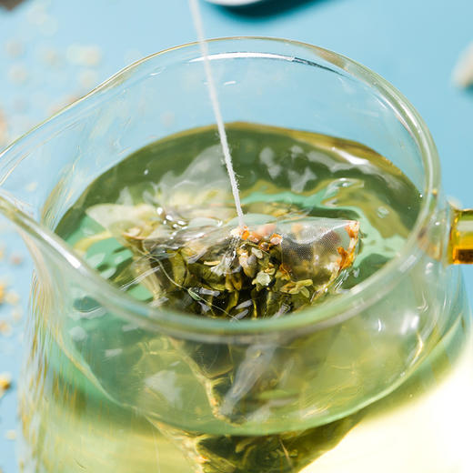 【好食庄园】桂花乌龙茶花 花草水果三角b包热冷泡非铁观音茶绿红茶 商品图3