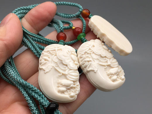 猛犸荷韵挂件 商品图4