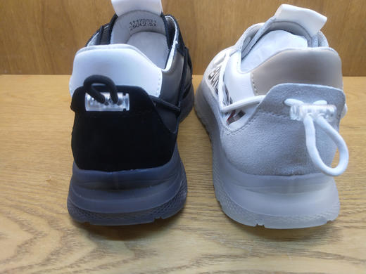 2021春季新款豪行舒适休闲男鞋11175631时尚运动系带单鞋专柜正品 商品图5