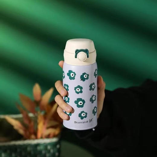 杯具熊短款成人保温杯系列380mlBJX-10 商品图13